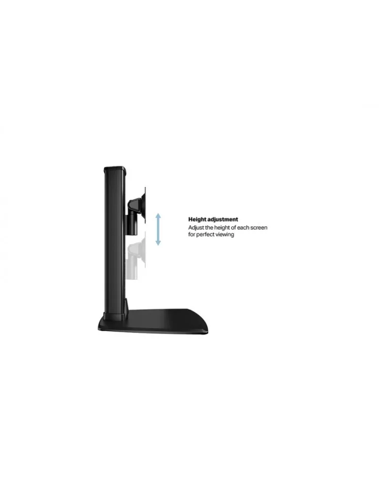 MULTIBRACKETS 3229 Support de table rotatif Multibrackets Tablestand HD Single Vertical Widescreen - écran 32"-50" VESA Max 100