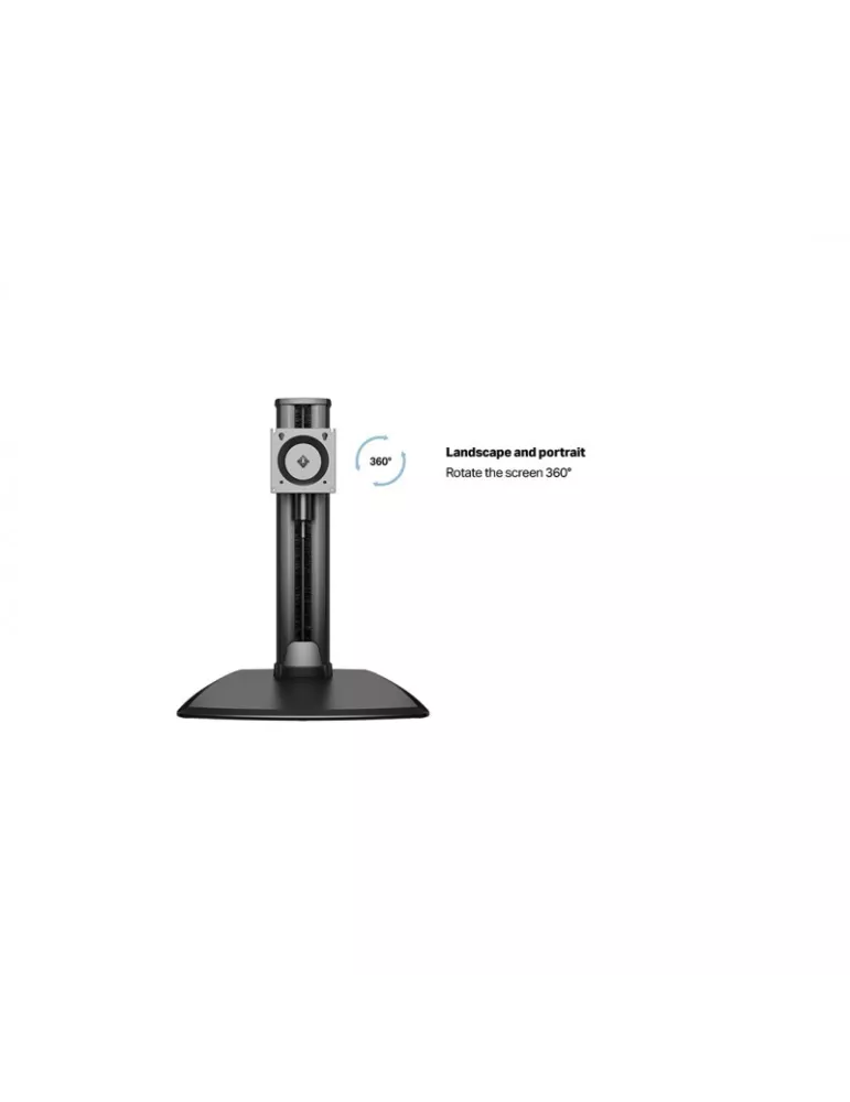MULTIBRACKETS 3229 Multibrackets Tablestand HD Single Vertical Widescreen - 32 -50  screen VESA Max 100x100 MULTIBRACKETS MUL3