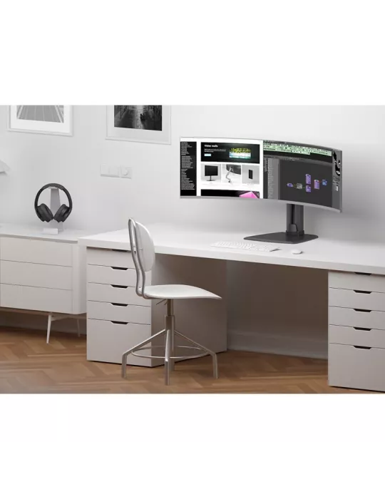 MULTIBRACKETS 3229 Support de table rotatif Multibrackets Tablestand HD Single Vertical Widescreen - écran 32"-50" VESA Max 100