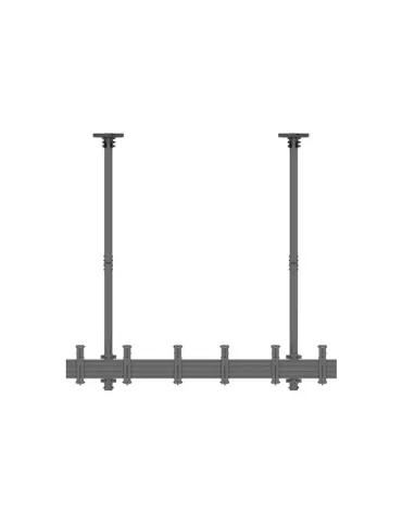 MULTIBRACKETS 2260 Ceiling mount Menuboard Multibrackets MBC3X1U Ceiling Mount Pro - 3 screens 27 - 32  VESA Max 200x200 MULTI 2