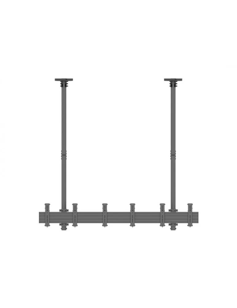 MULTIBRACKETS 2260 Ceiling mount Menuboard Multibrackets MBC3X1U Ceiling Mount Pro - 3 screens 27 - 32  VESA Max 200x200 MULTI