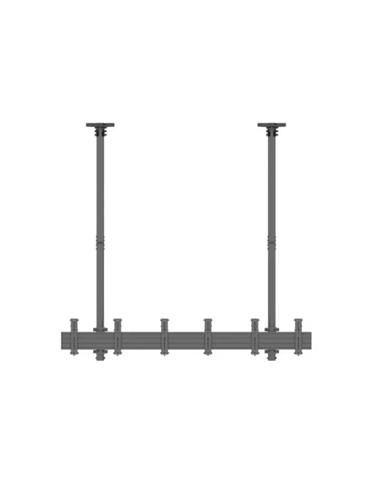 MULTIBRACKETS 2260 Support plafond Menuboard Multibrackets MBC3X1U Ceiling Mount Pro - 3 écrans 27"- 32" VESA Max 200x200