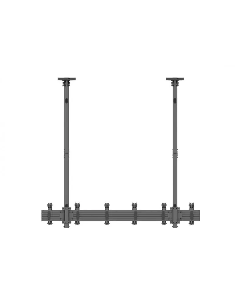 MULTIBRACKETS 2260 Ceiling mount Menuboard Multibrackets MBC3X1U Ceiling Mount Pro - 3 screens 27 - 32  VESA Max 200x200 MULTI