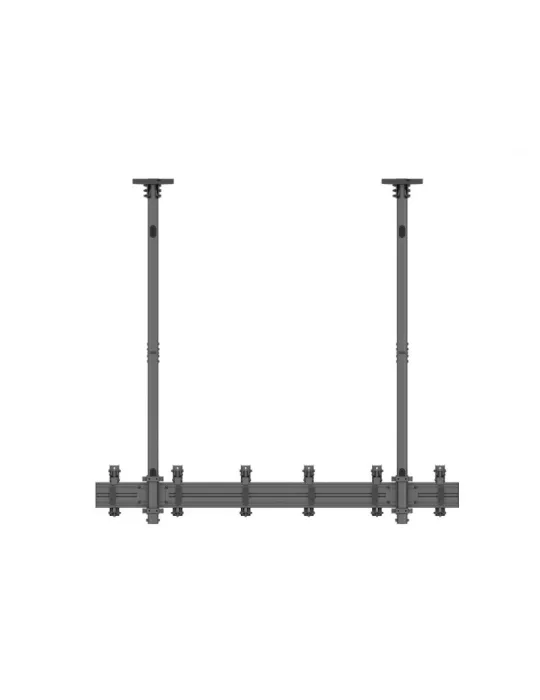 MULTIBRACKETS 2260 Soporte de techo Menuboard Multibrackets MBC3X1U Ceiling Mount Pro - 3 pantallas 27 - 32  VESA Max 200x200