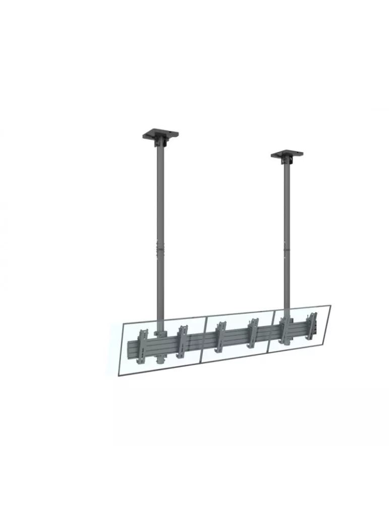 MULTIBRACKETS 2260 Ceiling mount Menuboard Multibrackets MBC3X1U Ceiling Mount Pro - 3 screens 27 - 32  VESA Max 200x200 MULTI
