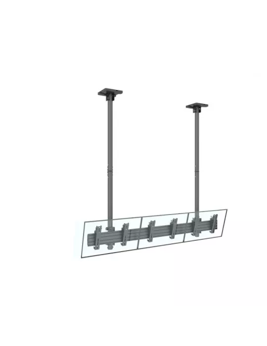 MULTIBRACKETS 2260 Ceiling mount Menuboard Multibrackets MBC3X1U Ceiling Mount Pro - 3 screens 27 - 32  VESA Max 200x200 MULTI