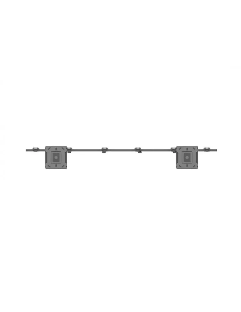 MULTIBRACKETS 2260 Ceiling mount Menuboard Multibrackets MBC3X1U Ceiling Mount Pro - 3 screens 27 - 32  VESA Max 200x200 MULTI