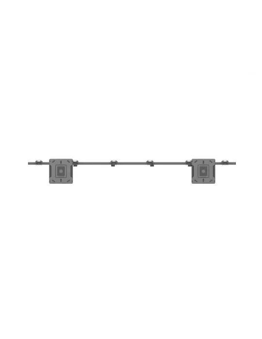 MULTIBRACKETS 2260 Support plafond Menuboard Multibrackets MBC3X1U Ceiling Mount Pro - 3 écrans 27"- 32" VESA Max 200x200