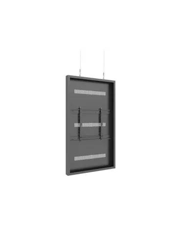 MULTIBRACKETS 3717 Caisson avec Elingues Multibrackets Enclosure 65" Wire Medium Black