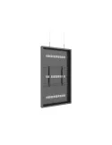 MULTIBRACKETS 3717 Caisson avec Elingues Multibrackets Enclosure 65" Wire Medium Black