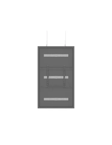 MULTIBRACKETS 3717 Caisson avec Elingues Multibrackets Enclosure 65" Wire Medium Black 2