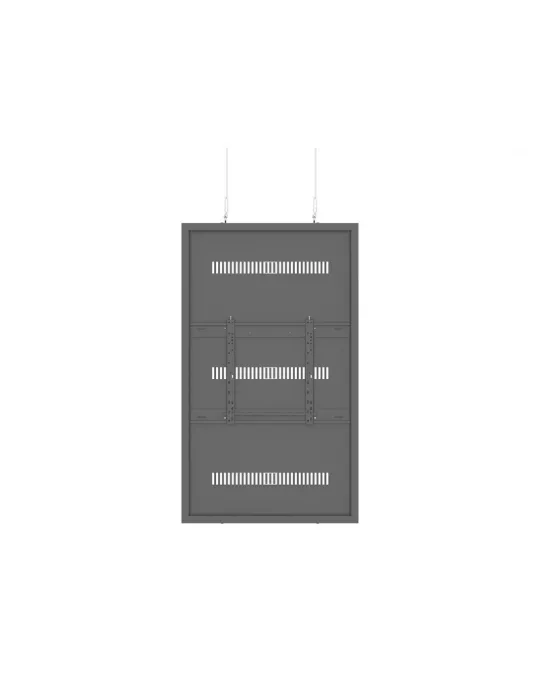 MULTIBRACKETS 3717 Caisson avec Elingues Multibrackets Enclosure 65" Wire Medium Black
