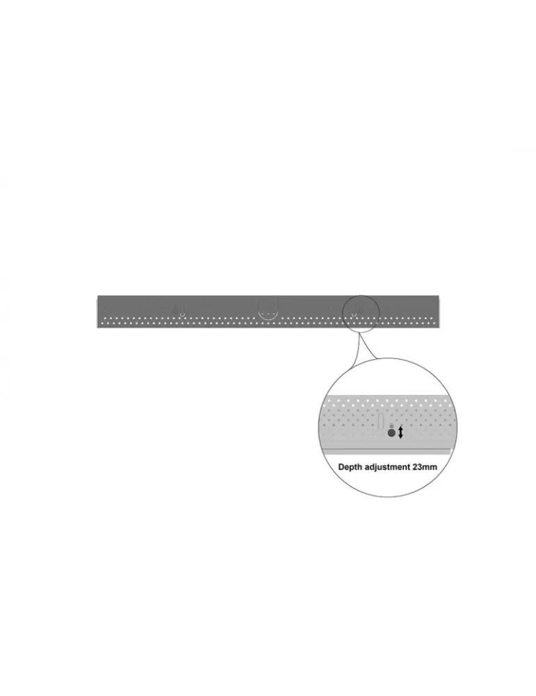 MULTIBRACKETS 3717 Caisson avec Elingues Caja Multibrackets 65  Wire Medium Negro MULTIBRACKETS MUL3717 | MusicGoodDeal