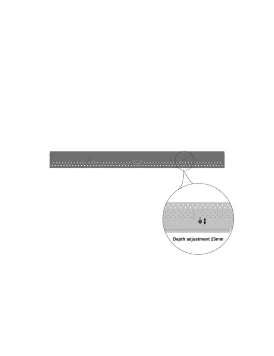MULTIBRACKETS 3717 Caisson avec Elingues Multibrackets Enclosure 65  Wire Medium Black MULTIBRACKETS MUL3717 | MusicGoodDeal