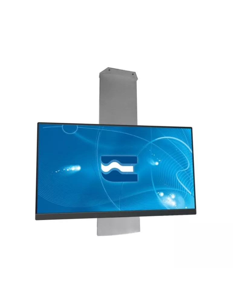 EUROMET 16500 Support plafond pour un ou plusieurs moniteurs   Vesa Max 600x400