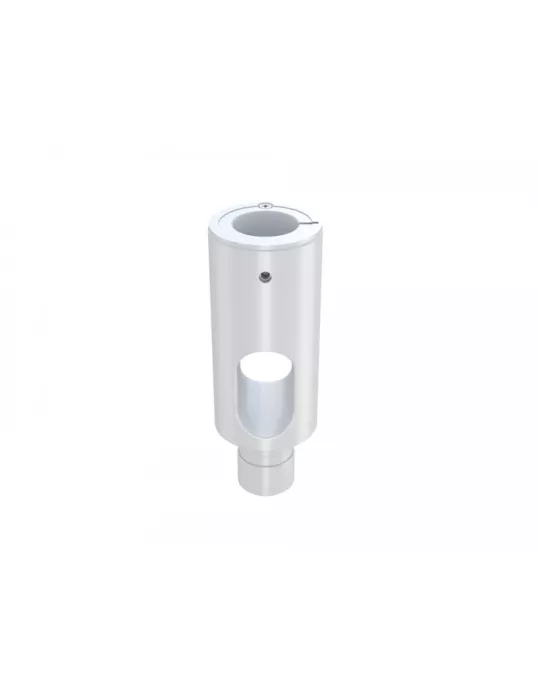 MULTIBRACKETS 5419 Verlängerungsrohr Multibrackets Gas Lift VESA Adapter Extension Pipe 10cm für VESA Gas Lift Arm Single MULT