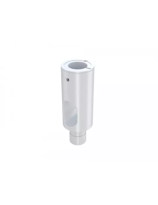 MULTIBRACKETS 5419 Verlängerungsrohr Multibrackets Gas Lift VESA Adapter Extension Pipe 10cm für VESA Gas Lift Arm Single MULT