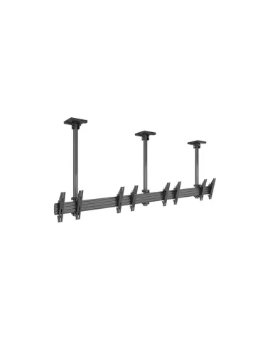 MULTIBRACKETS 6473 Support plafond Menuboard Multibrackets Menu Board Mount Pro MBC4X1U - 4 écrans 32"-50" VESA Max 300x300