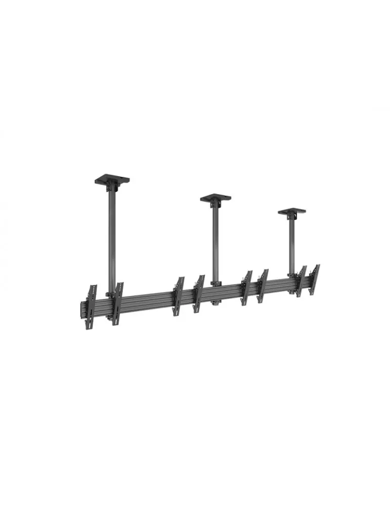 MULTIBRACKETS 6473 Menuboard Multibrackets Menu Board Mount Pro MBC4X1U - 4 screens 32 -50  VESA Max 300x300 MULTIBRACKETS MUL