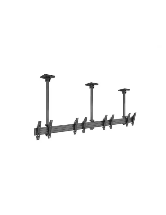 MULTIBRACKETS 6473 Support plafond Menuboard Multibrackets Menu Board Mount Pro MBC4X1U - 4 écrans 32"-50" VESA Max 300x300