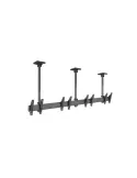 MULTIBRACKETS 6473 Menuboard Multibrackets Menu Board Mount Pro MBC4X1U - 4 screens 32 -50  VESA Max 300x300 MULTIBRACKETS MUL