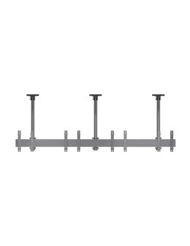 MULTIBRACKETS 6473 Support plafond Menuboard Multibrackets Menu Board Mount Pro MBC4X1U - 4 écrans 32"-50" VESA Max 300x300 2