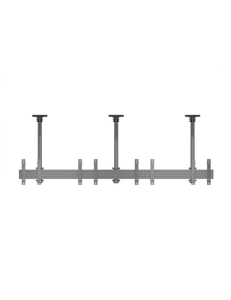 MULTIBRACKETS 6473 Menuboard Multibrackets Menu Board Mount Pro MBC4X1U - 4 screens 32 -50  VESA Max 300x300 MULTIBRACKETS MUL