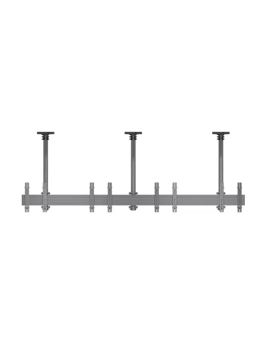 MULTIBRACKETS 6473 Deckenhalterung Menuboard Multibrackets Menu Board Mount Pro MBC4X1U - 4 Bildschirme 32 -50  VESA Max 300x3