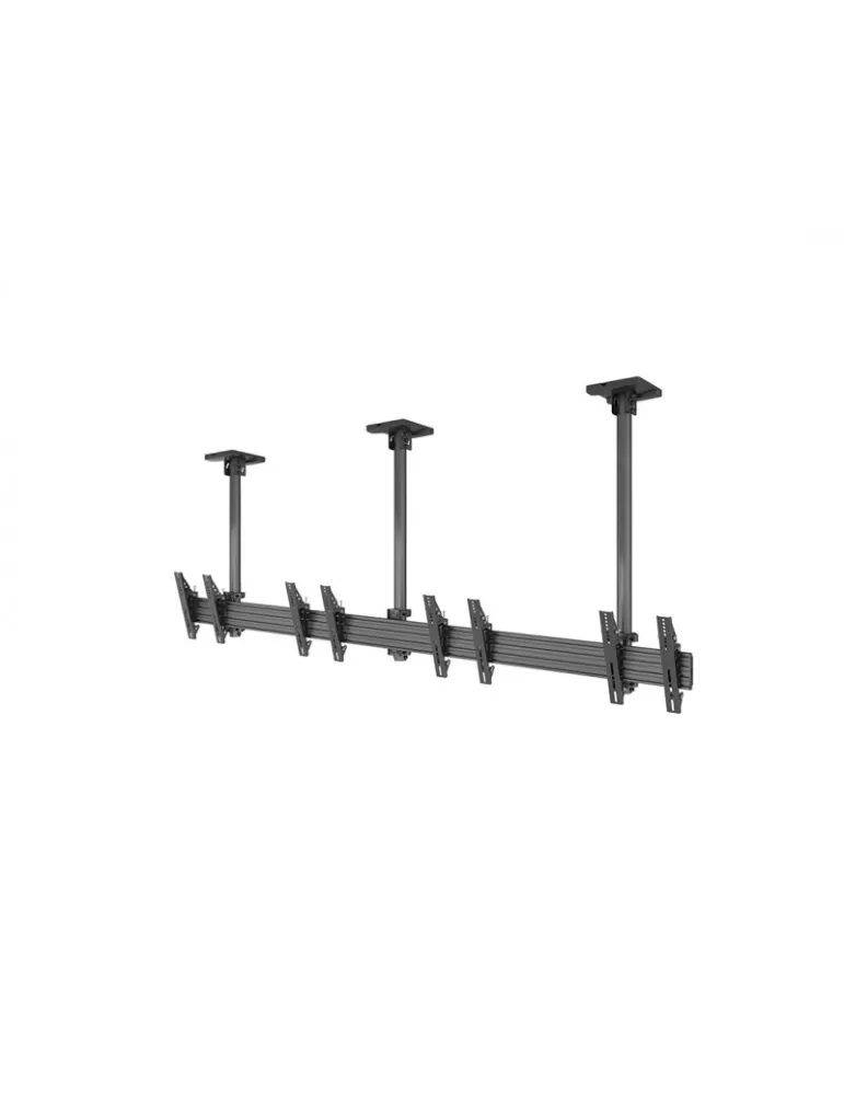 MULTIBRACKETS 6473 Menuboard Multibrackets Menu Board Mount Pro MBC4X1U - 4 screens 32 -50  VESA Max 300x300 MULTIBRACKETS MUL