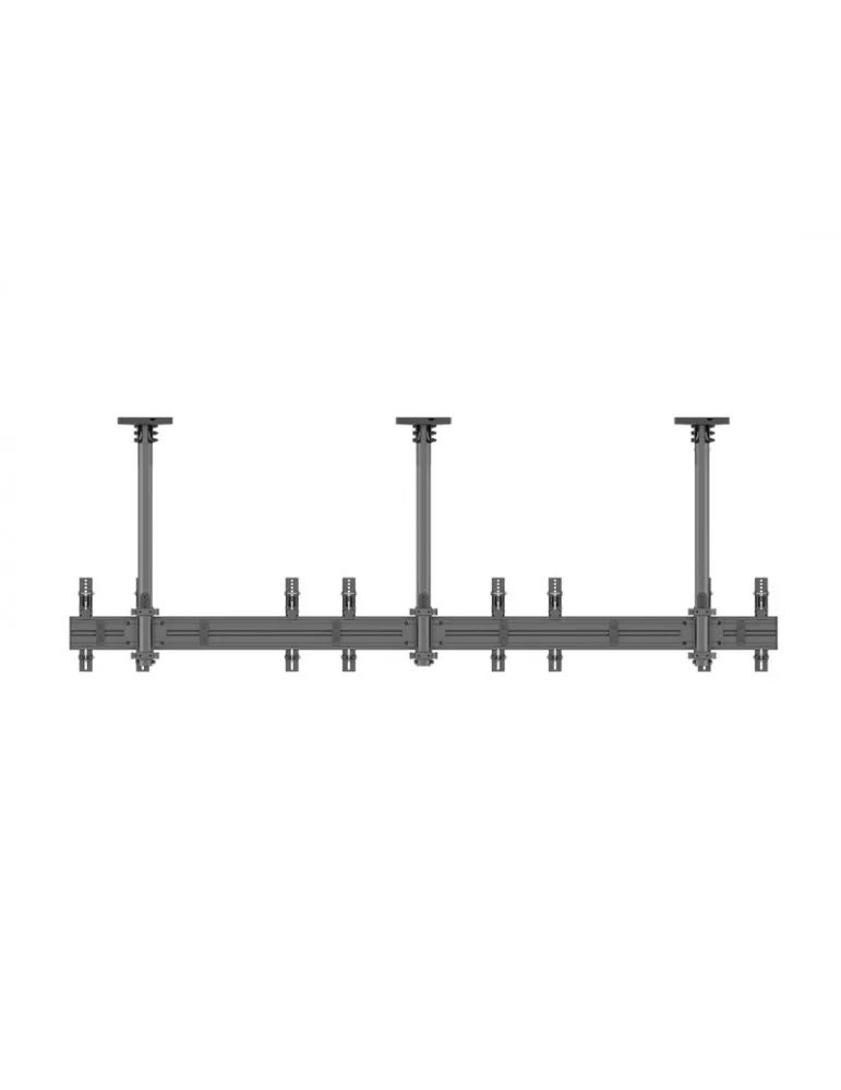 MULTIBRACKETS 6473 Menuboard Multibrackets Menu Board Mount Pro MBC4X1U - 4 pantallas 32 -50  VESA Max 300x300 MULTIBRACKETS M