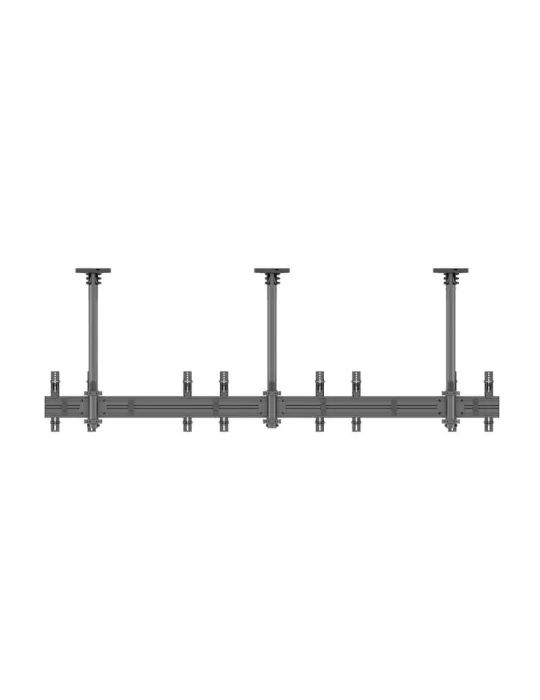 MULTIBRACKETS 6473 Menuboard Multibrackets Menu Board Mount Pro MBC4X1U - 4 screens 32 -50  VESA Max 300x300 MULTIBRACKETS MUL