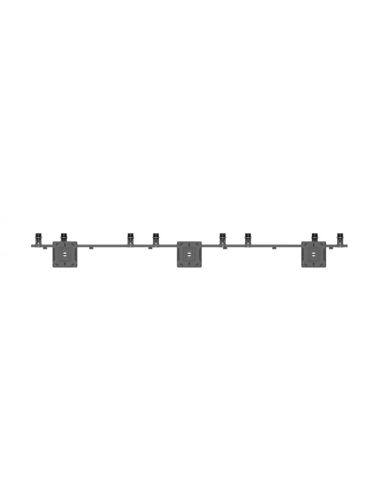 MULTIBRACKETS 6473 Menuboard Multibrackets Menu Board Mount Pro MBC4X1U - 4 screens 32 -50  VESA Max 300x300 MULTIBRACKETS MUL