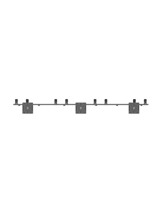 MULTIBRACKETS 6473 Deckenhalterung Menuboard Multibrackets Menu Board Mount Pro MBC4X1U - 4 Bildschirme 32 -50  VESA Max 300x3