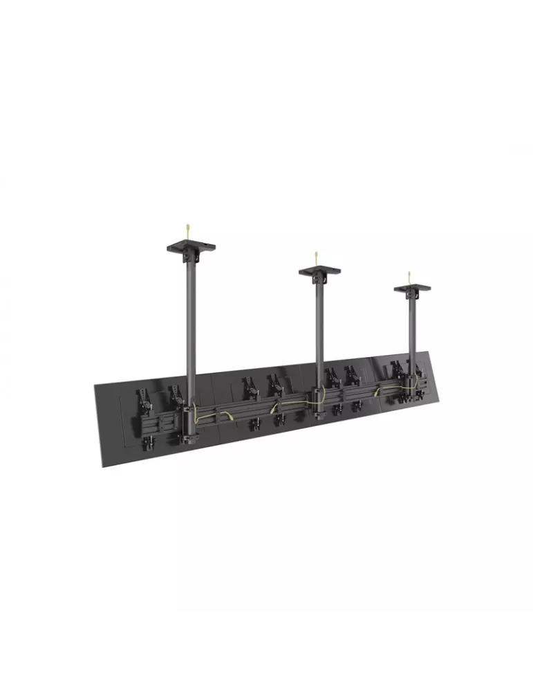 MULTIBRACKETS 6473 Menuboard Multibrackets Menu Board Mount Pro MBC4X1U - 4 screens 32 -50  VESA Max 300x300 MULTIBRACKETS MUL