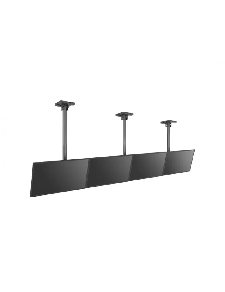 MULTIBRACKETS 6473 Menuboard Multibrackets Menu Board Mount Pro MBC4X1U - 4 screens 32 -50  VESA Max 300x300 MULTIBRACKETS MUL