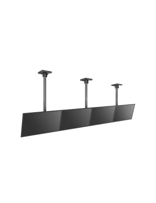 MULTIBRACKETS 6473 Menuboard Multibrackets Menu Board Mount Pro MBC4X1U - 4 pantallas 32 -50  VESA Max 300x300 MULTIBRACKETS M