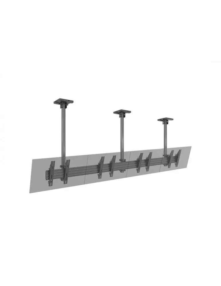 MULTIBRACKETS 6473 Menuboard Multibrackets Menu Board Mount Pro MBC4X1U - 4 screens 32 -50  VESA Max 300x300 MULTIBRACKETS MUL
