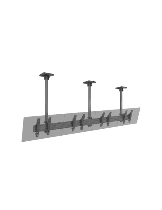 MULTIBRACKETS 6473 Menuboard Multibrackets Menu Board Mount Pro MBC4X1U - 4 pantallas 32 -50  VESA Max 300x300 MULTIBRACKETS M