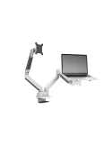 MULTIBRACKETS 1898 Soporte de mesa con soporte para ordenador Multibrackets Brazo de elevación a gas Doble brazo c.. Soporte p
