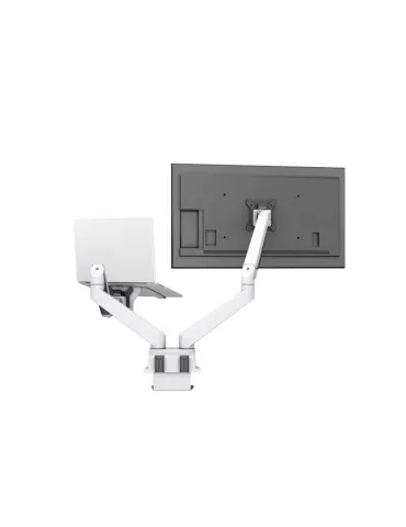 MULTIBRACKETS 1898 Tischständer mit Computerhalterung Multibrackets Gas Lift Arm Dual Arm w. Laptop Holder - Bildschirm 15 - 3 2