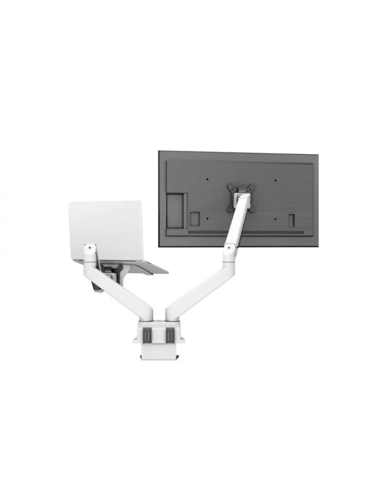 MULTIBRACKETS 1898 Soporte de mesa con soporte para ordenador Multibrackets Brazo de elevación a gas Doble brazo c.. Soporte p