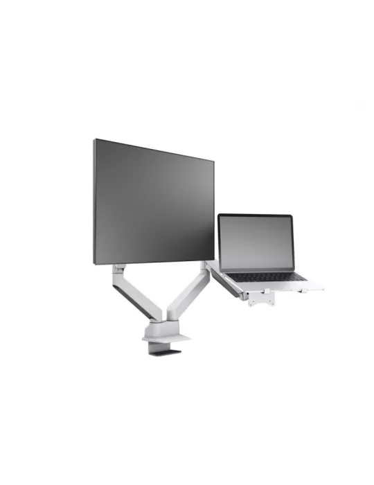 MULTIBRACKETS 1898 Soporte de mesa con soporte para ordenador Multibrackets Brazo de elevación a gas Doble brazo c.. Soporte p