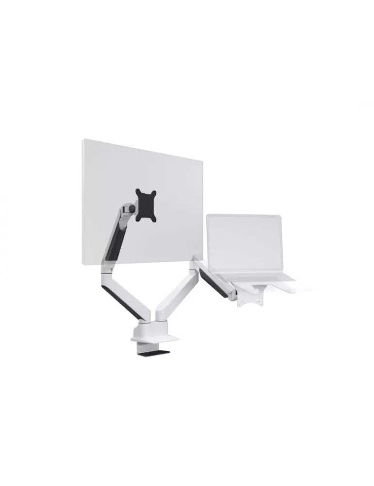 MULTIBRACKETS 1898 Soporte de mesa con soporte para ordenador Multibrackets Brazo de elevación a gas Doble brazo c.. Soporte p