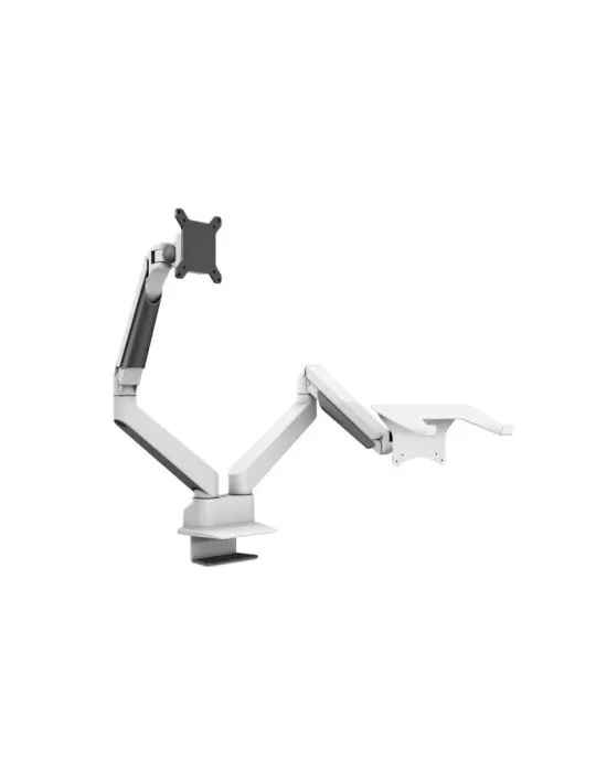 MULTIBRACKETS 1898 Soporte de mesa con soporte para ordenador Multibrackets Brazo de elevación a gas Doble brazo c.. Soporte p