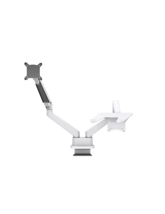 MULTIBRACKETS 1898 Soporte de mesa con soporte para ordenador Multibrackets Brazo de elevación a gas Doble brazo c.. Soporte p
