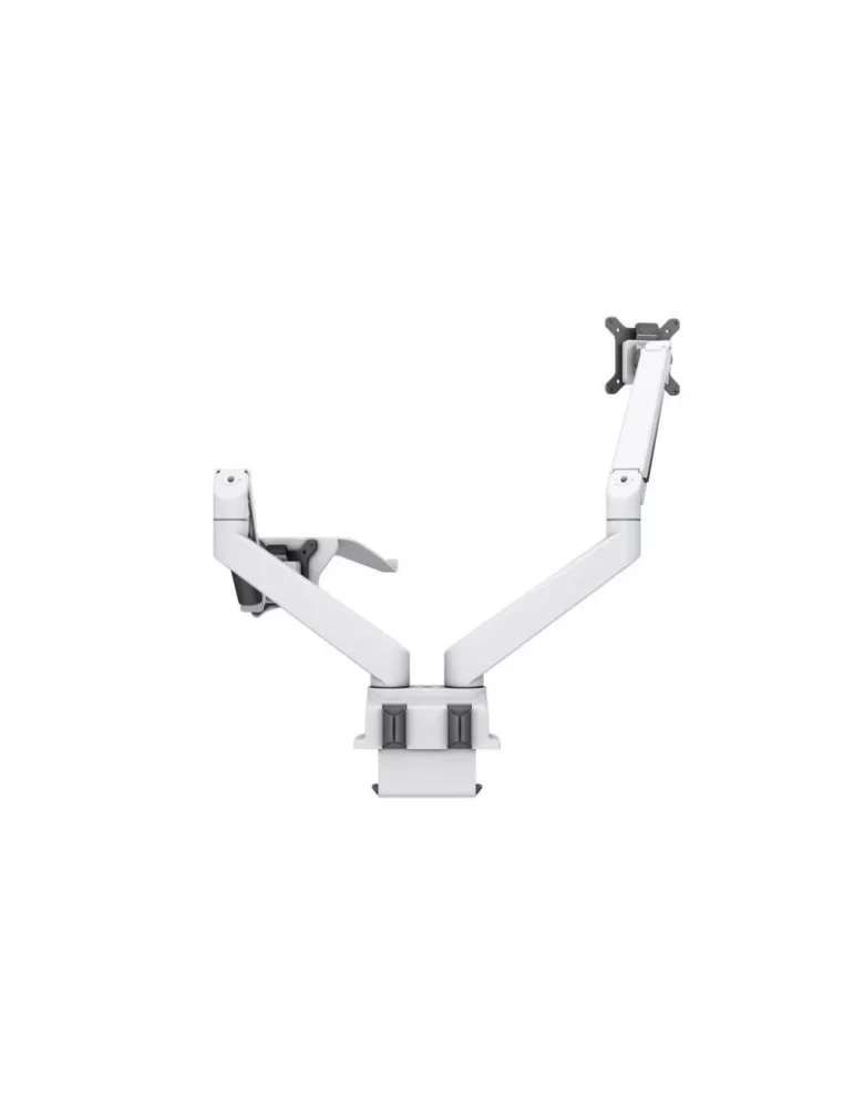 MULTIBRACKETS 1898 Soporte de mesa con soporte para ordenador Multibrackets Brazo de elevación a gas Doble brazo c.. Soporte p