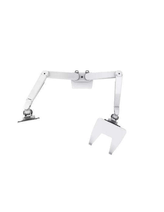MULTIBRACKETS 1898 Tischständer mit Computerhalterung Multibrackets Gas Lift Arm Dual Arm w. Laptop Holder - Bildschirm 15 - 3