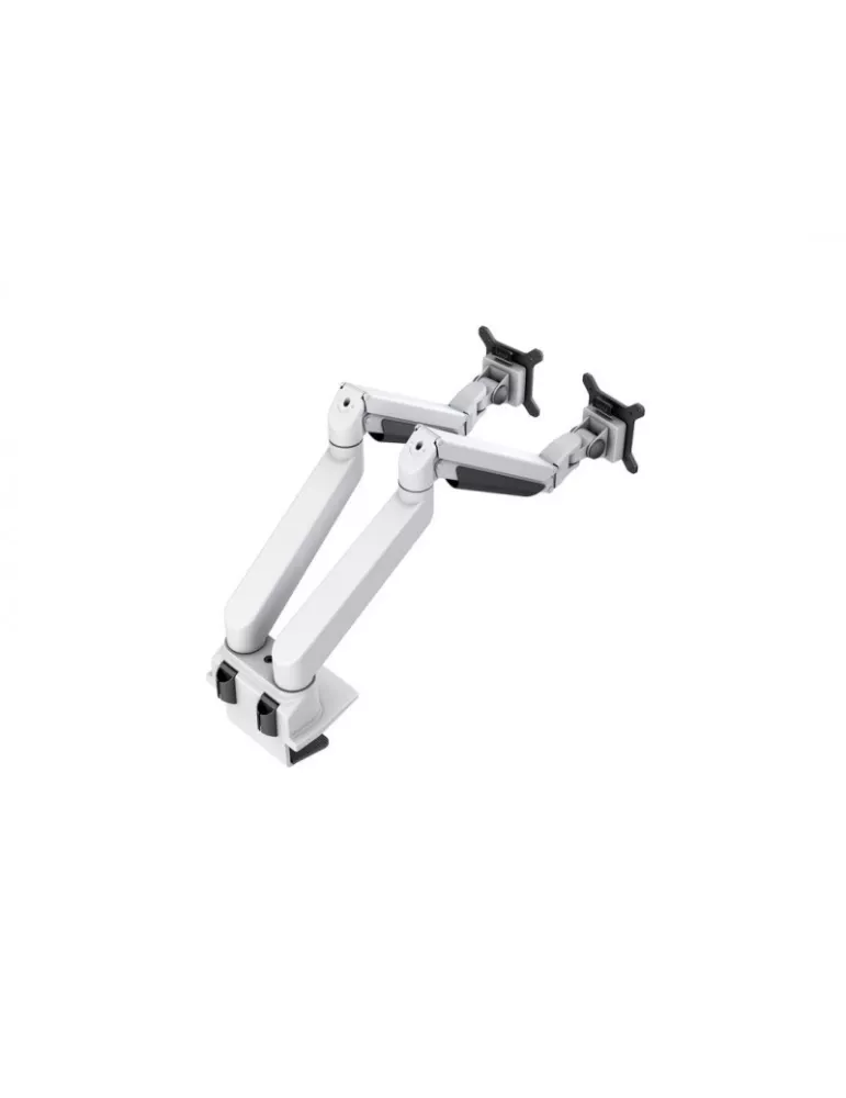 MULTIBRACKETS 1898 Tischständer mit Computerhalterung Multibrackets Gas Lift Arm Dual Arm w. Laptop Holder - Bildschirm 15 - 3