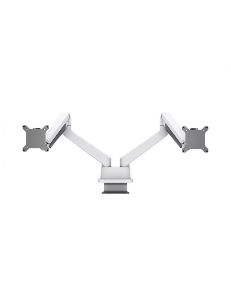 MULTIBRACKETS 1898 Tischständer mit Computerhalterung Multibrackets Gas Lift Arm Dual Arm w. Laptop Holder - Bildschirm 15 - 3