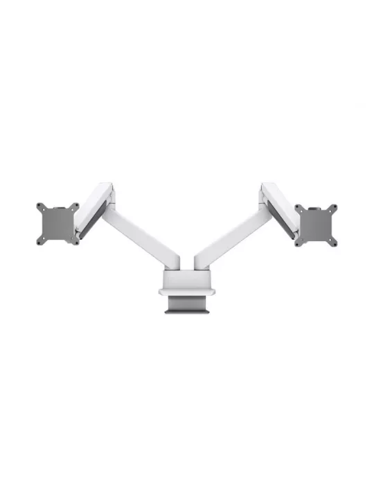 MULTIBRACKETS 1898 Table stand with computer support Multibrackets Gas Lift Arm Dual Arm w. Laptop Holder - 15 - 32  screen VE